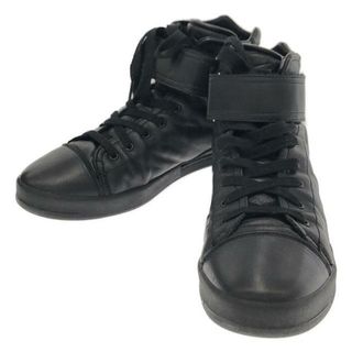 JIL SANDER ジルサンダー 20SS Leather Sneaker レザー ラバーソールローカットスニーカー ブラック/ホワイト JI32535A