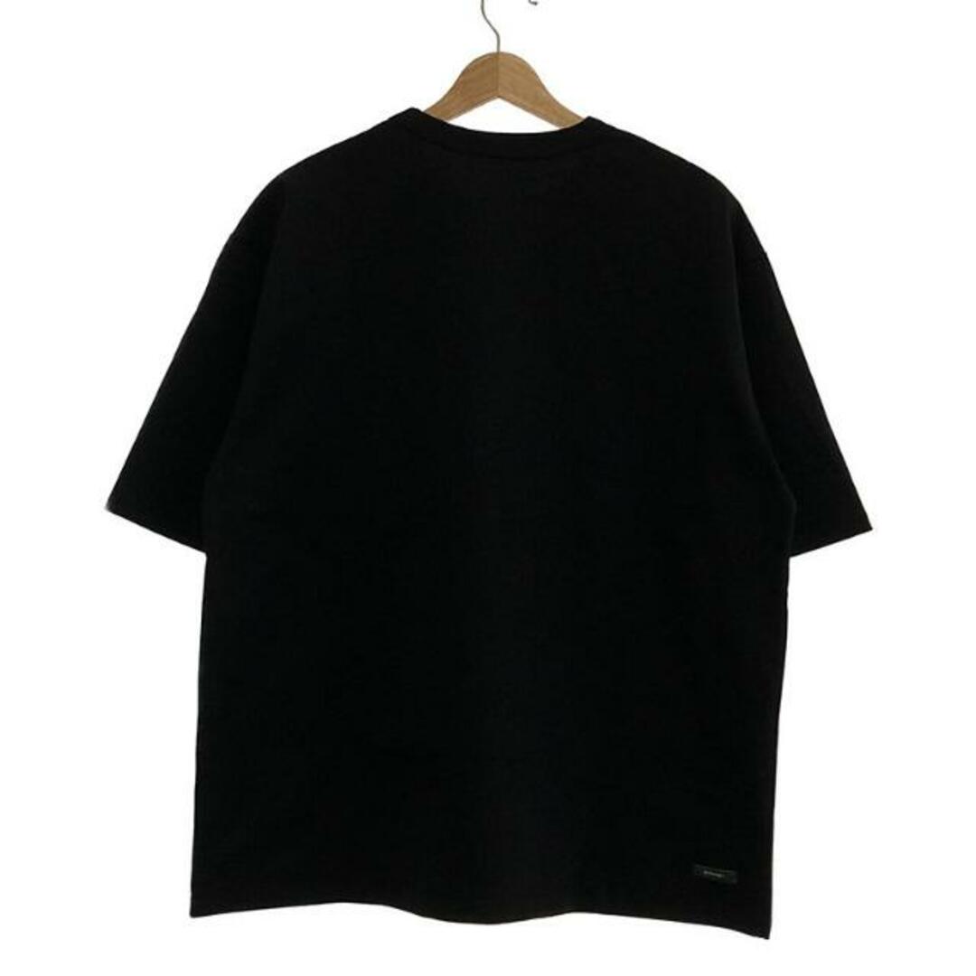 【美品】 SOPHNET. / ソフネット | 2023SS | POCKET BAGGY TEE / Kvadrat / バギー ポケットTシャツ  | S | BLACK | メンズ