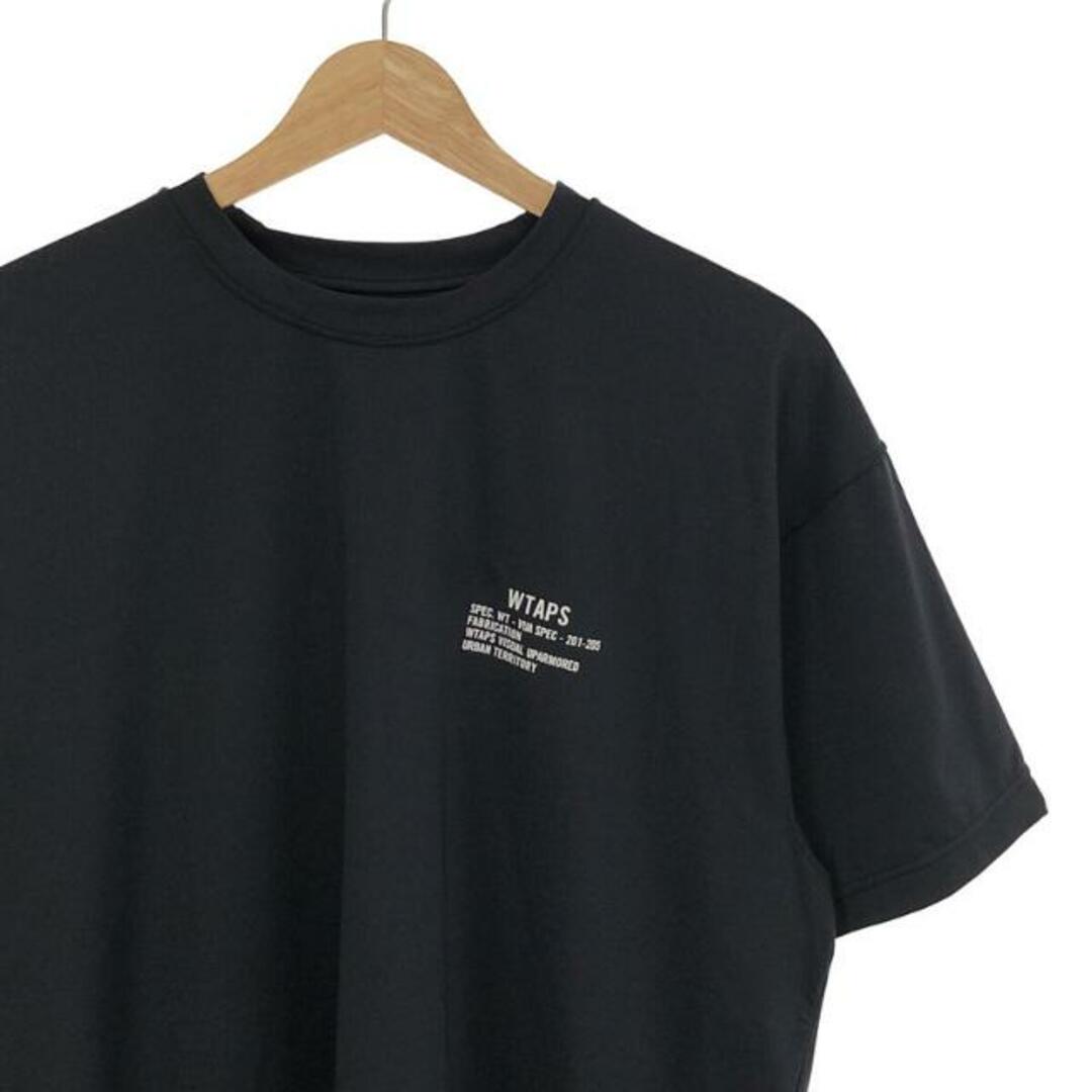 WTAPS ダブルタップス Tシャツ・カットソー 3(L位) 黒