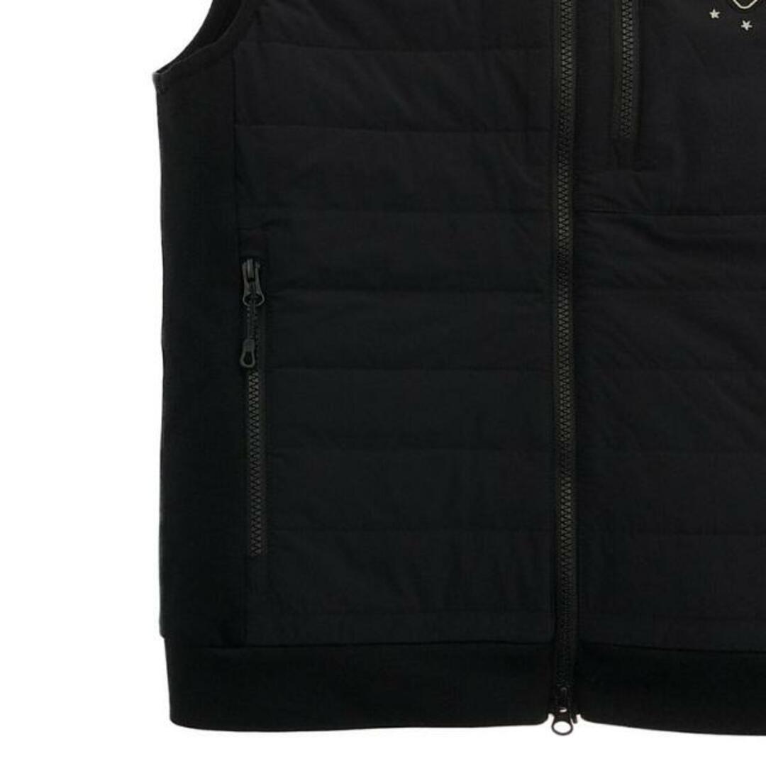 【美品】  FCRB / エフシーレアルブリストル | 2022AW | TECH SWEAT HYBRID VEST / バックロゴ ベスト | S | BLACK | メンズ