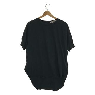アメリカーナ(AMERICANA)のAmericana / アメリカーナ | バックボタンTシャツ black | ブラック | レディース(Tシャツ(半袖/袖なし))