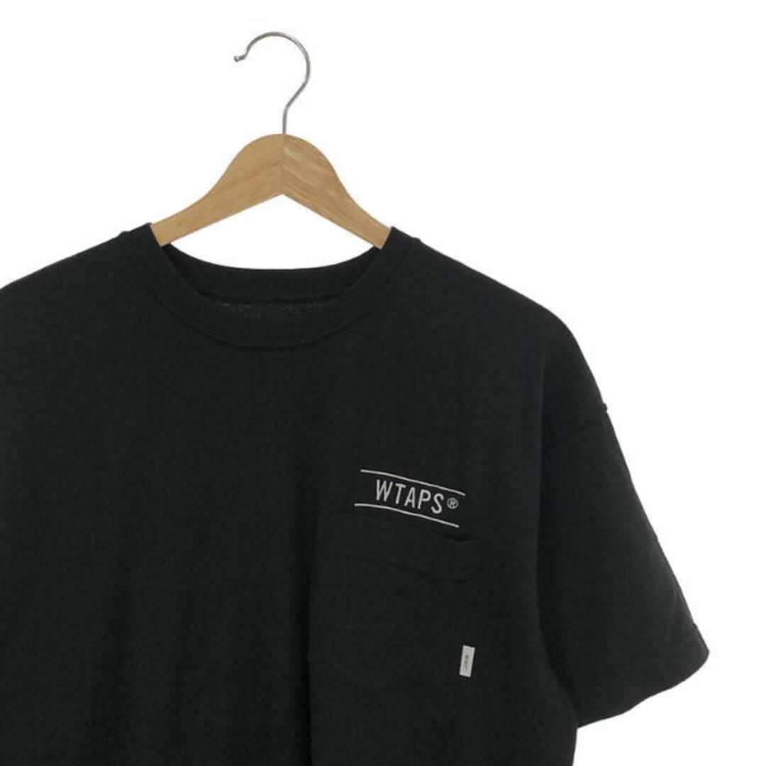 WTAPS 22SS LLW / SS / COTTON BLACK