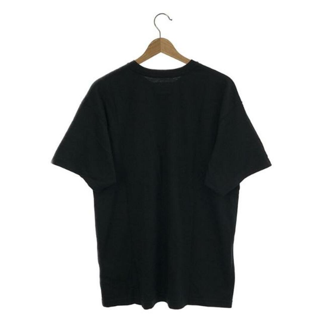 【美品】  WTAPS / ダブルタップス | 2023SS | SAC 02 / SS / COTTON. CREVASSE  / ポケット Tシャツ | 1 | BLACK | メンズ 3