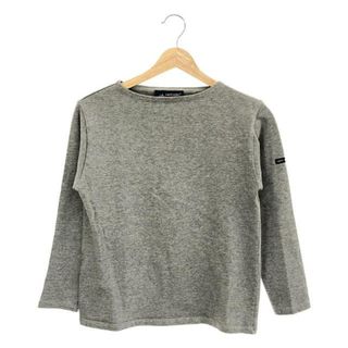 セントジェームス(SAINT JAMES)のSAINT JAMES / セントジェームス | コットン カットソー gray | T1 | グレー | レディース(Tシャツ(長袖/七分))