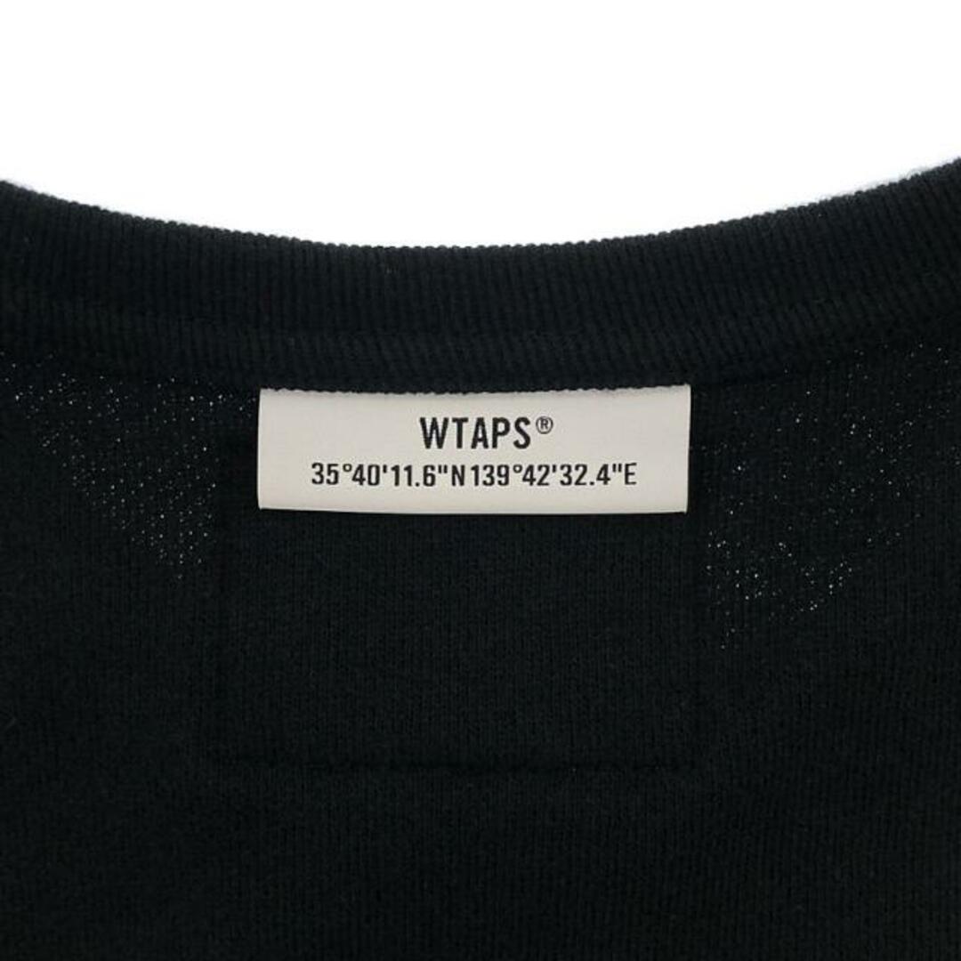 ◎【人気・希少品】WTAPS 2023SS スウェット ネイビー　Lサイズ