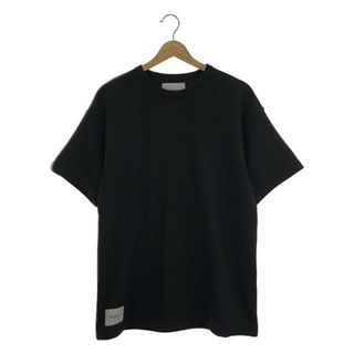 ダブルタップス(W)taps)の【美品】  WTAPS / ダブルタップス | 2023SS | KB / SS / CTPL / スウェット Tシャツ | 1 | BLACK | メンズ(Tシャツ/カットソー(半袖/袖なし))