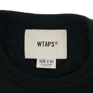 ◎【人気・希少品】WTAPS 2023SS スウェット ネイビー　Lサイズ