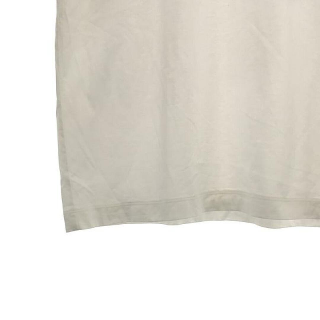 TODAYFUL(トゥデイフル)の【美品】  TODAYFUL / トゥデイフル | 2023SS | Cotton Silk Useful Halfsleeve T-shirts  Tシャツ | F | ホワイト | レディース レディースのトップス(Tシャツ(半袖/袖なし))の商品写真
