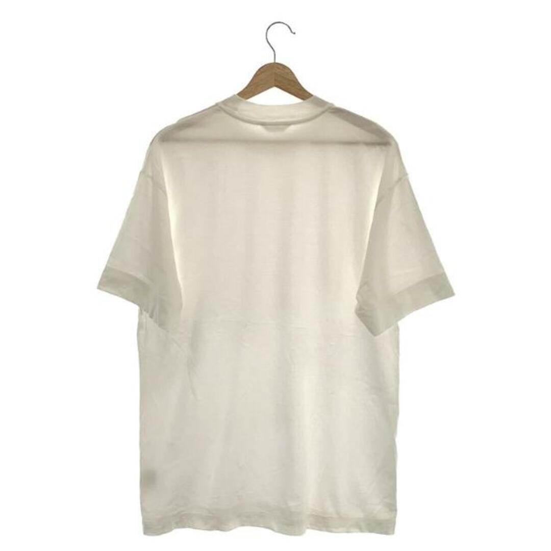 TODAYFUL(トゥデイフル)の【美品】  TODAYFUL / トゥデイフル | 2023SS | Cotton Silk Useful Halfsleeve T-shirts  Tシャツ | F | ホワイト | レディース レディースのトップス(Tシャツ(半袖/袖なし))の商品写真