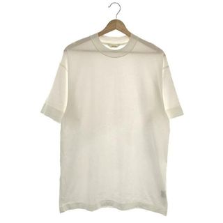 トゥデイフル(TODAYFUL)の【美品】  TODAYFUL / トゥデイフル | 2023SS | Cotton Silk Useful Halfsleeve T-shirts  Tシャツ | F | ホワイト | レディース(Tシャツ(半袖/袖なし))