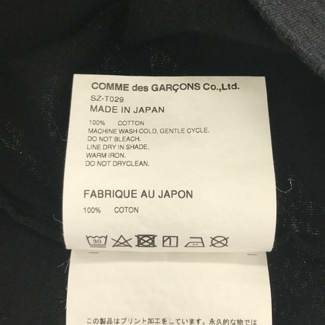 COMME des GARCONS(コムデギャルソン)のCOMME des GARCONS / コムデギャルソン | CDG ロゴ S/Sカットソー / ユニセックス | XL | ブラック | メンズ メンズのトップス(Tシャツ/カットソー(半袖/袖なし))の商品写真
