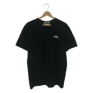 コムデギャルソン(COMME des GARCONS)のCOMME des GARCONS / コムデギャルソン | CDG ロゴ S/Sカットソー / ユニセックス | XL | ブラック | メンズ(Tシャツ/カットソー(半袖/袖なし))