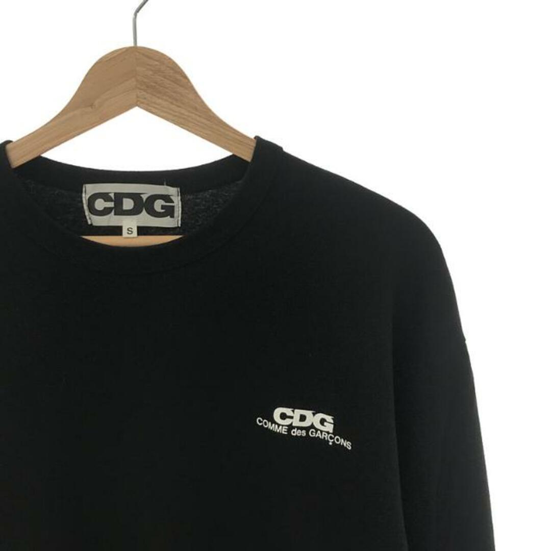 COMME des GARCONS / コムデギャルソン | CDG ロゴ L/Sカットソー / ユニセックス | S | ブラック | メンズ