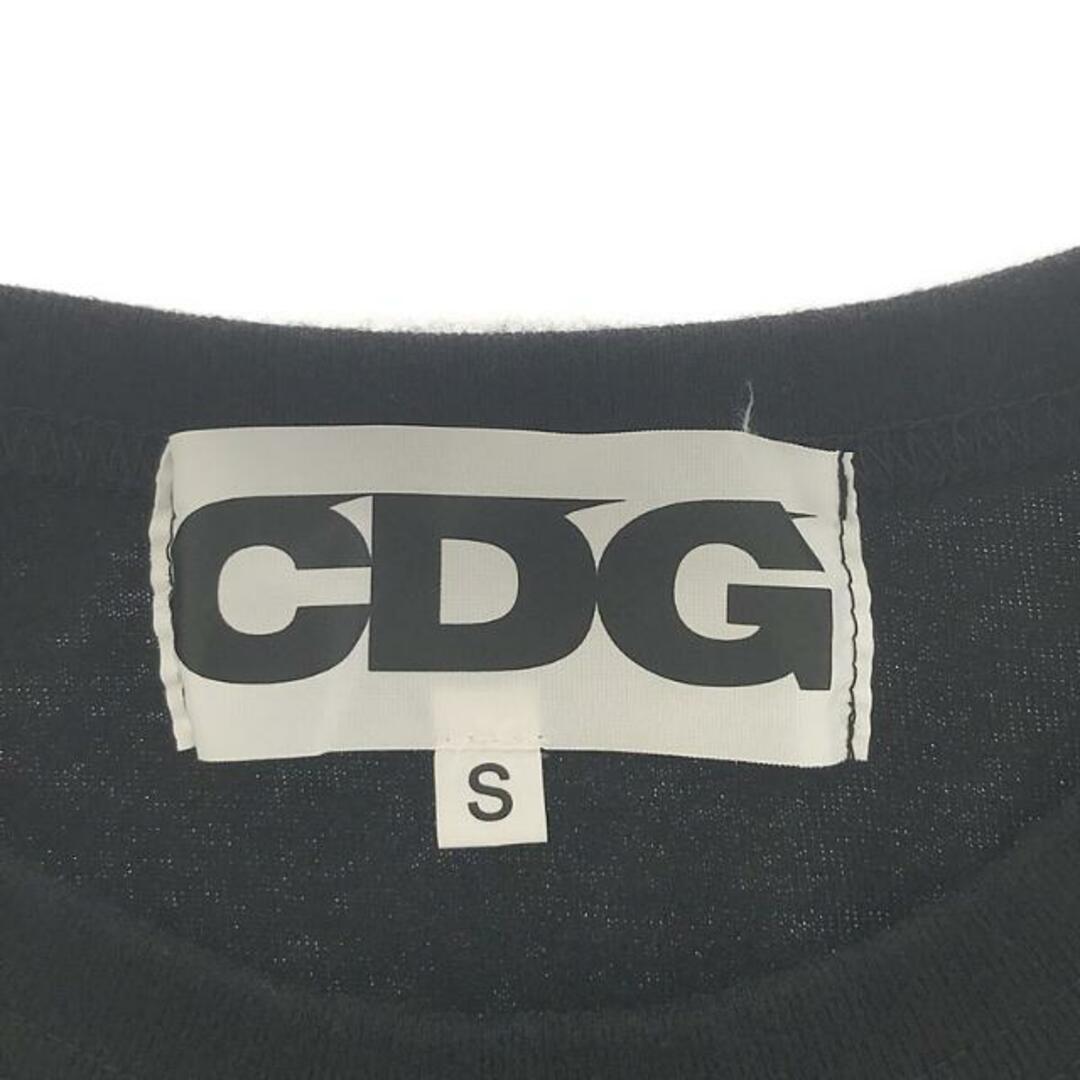 COMME des GARCONS / コムデギャルソン | CDG ロゴ L/Sカットソー / ユニセックス | S | ブラック | メンズ