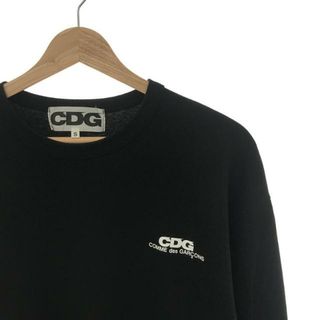 トップスCOMME des GARCONS / コムデギャルソン | CDG ロゴ S/Sカットソー / ユニセックス | XL | ブラック | メンズ