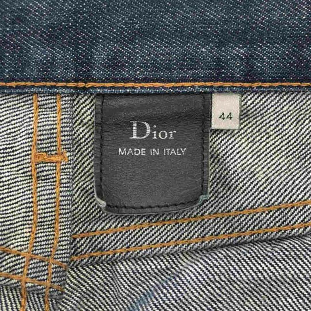 Dior homme / ディオールオム | ストレート デニムパンツ | 44 | インディゴ | メンズ