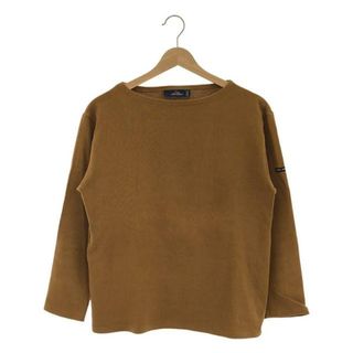 セントジェームス(SAINT JAMES)のSAINT JAMES / セントジェームス | コットン カットソー brown | T3 | ブラウン | レディース(Tシャツ(長袖/七分))