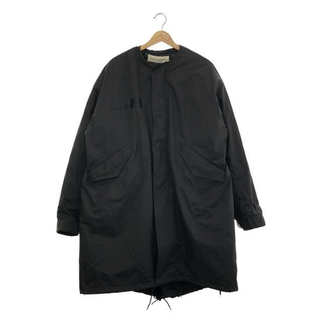 その他【美品】  Shinzone / シンゾーン | 2023AW | 着脱可ライナー付き FIELD PARKA / オーバーサイズ ミリタリー ノーカラー コート | 36 | ブラック | レディース