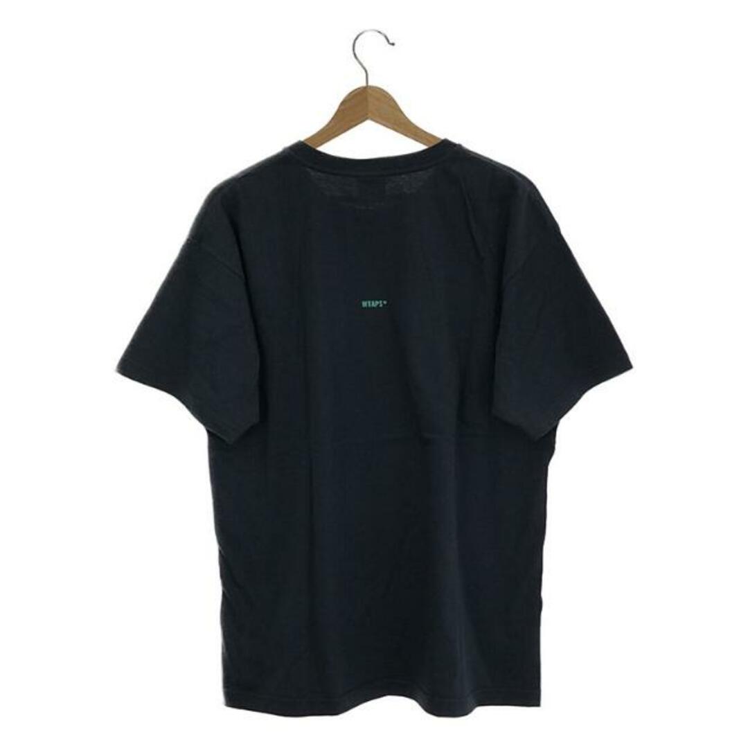 【美品】 WTAPS / ダブルタップス | 2023SS | WUT / SS / COTTON / ロゴ Tシャツ | 1 | Navy | メンズ 【美品】 WTAPS / ダブルタップス | 2023SS | WUT / SS / COTTON / ロゴ Tシャツ | 1 | Navy | メンズ