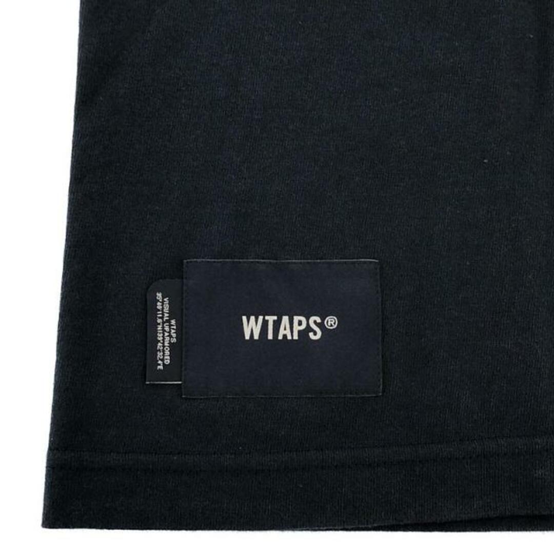 W)taps(ダブルタップス)の【美品】  WTAPS / ダブルタップス | 2023SS | WUT / SS / COTTON / ロゴ Tシャツ | 1 | Navy | メンズ メンズのトップス(Tシャツ/カットソー(半袖/袖なし))の商品写真
