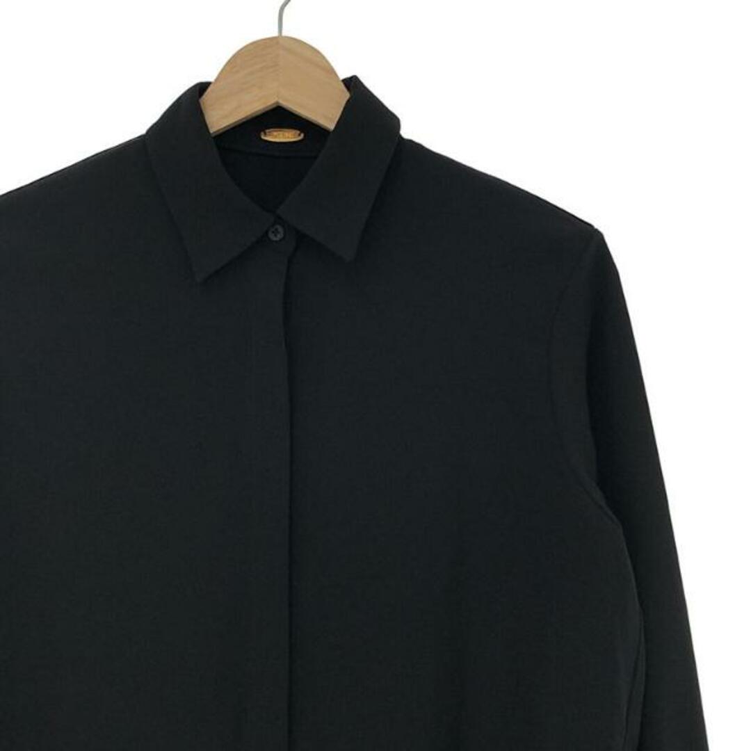 DEUXIEME CLASSE(ドゥーズィエムクラス)の【美品】  Deuxieme Classe / ドゥーズィエムクラス | EDEN shirt シャツ | F | ブラック | レディース レディースのトップス(シャツ/ブラウス(長袖/七分))の商品写真