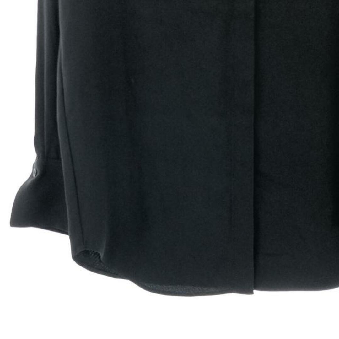 【美品】 Deuxieme Classe / ドゥーズィエムクラス | EDEN shirt シャツ | F | ブラック | レディース