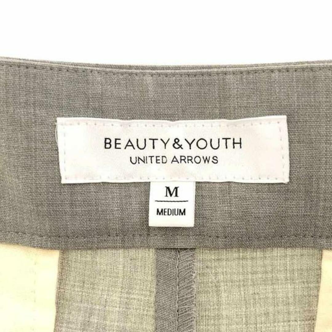 【美品】  BEAUTY&YOUTH / ビューティーアンドユース | ハイウエストサロペット | M | グレー | レディース 5