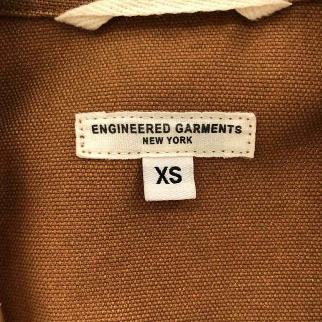 Engineered Garments(エンジニアードガーメンツ)の【美品】  Engineered Garments / エンジニアドガーメンツ | カバーオール ジャケット | XS | ライトブラウン | メンズ メンズのジャケット/アウター(その他)の商品写真