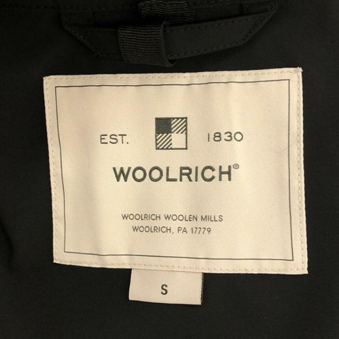 ジャケット/アウター【美品】  WOOLRICH / ウールリッチ | LONG MILITARY PARKA 3WAYコート | S | ブラック | レディース