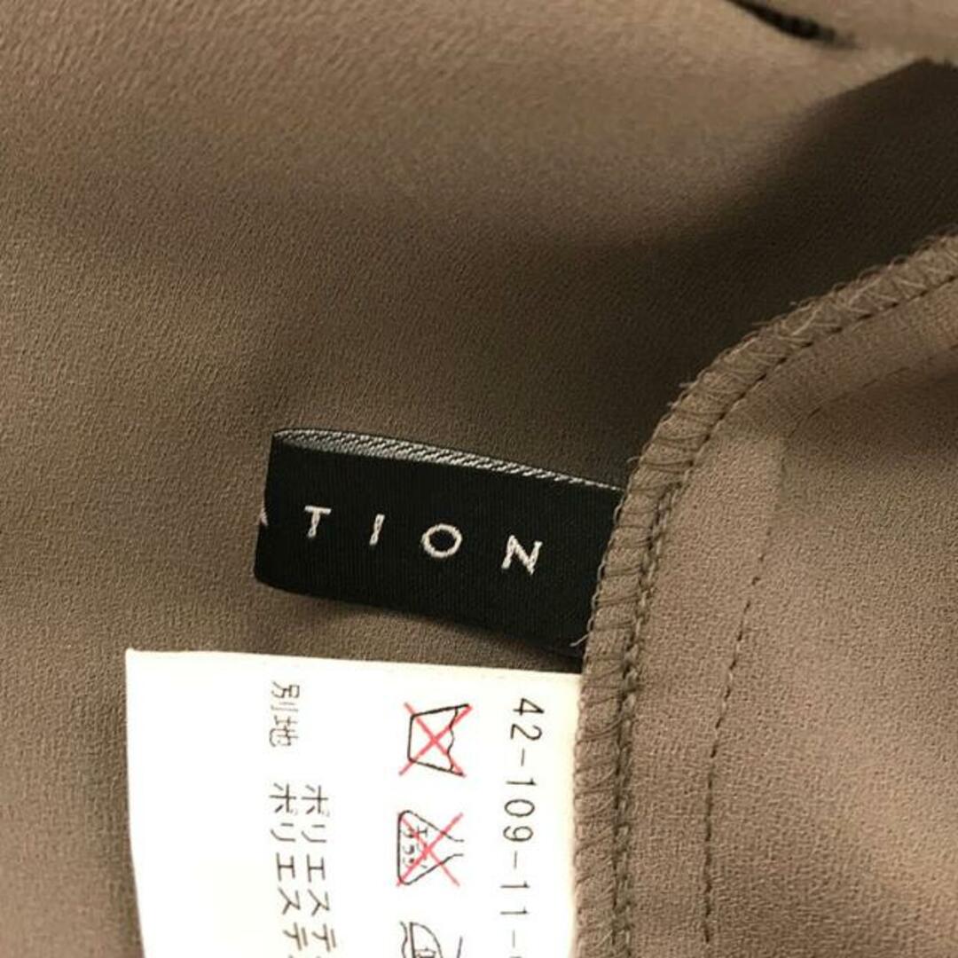 ESTNATION(エストネーション)の【美品】  ESTNATION / エストネーション | オールインワン パンツ | 38 | グレージュ | レディース レディースのパンツ(サロペット/オーバーオール)の商品写真