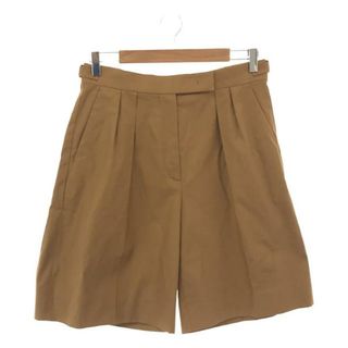 マックスマーラ(Max Mara)の【新品】  Max Mara / マックスマーラ | サイドアジャスター 2タック ショートパンツ | 44 | ベージュ | レディース(その他)