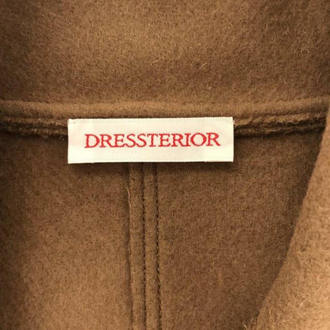 【美品】  DRESSTERIOR / ドレステリア | ダブルフェイス リバーシブルコート | ベージュ | レディース 5