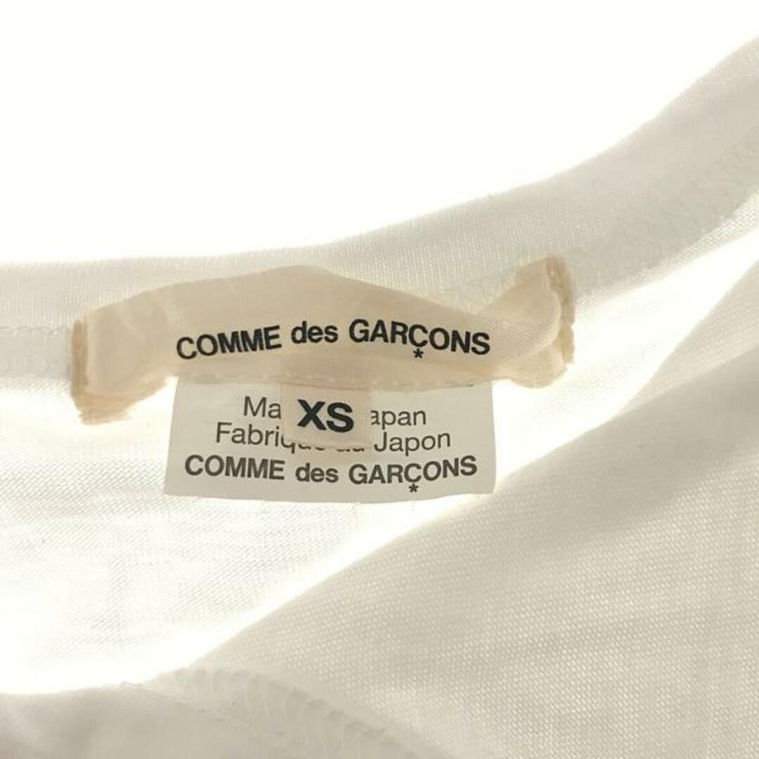 COMME des GARCONS / コムデギャルソン | 2014SS | 変形 Tシャツ | XS | ホワイト | レディース