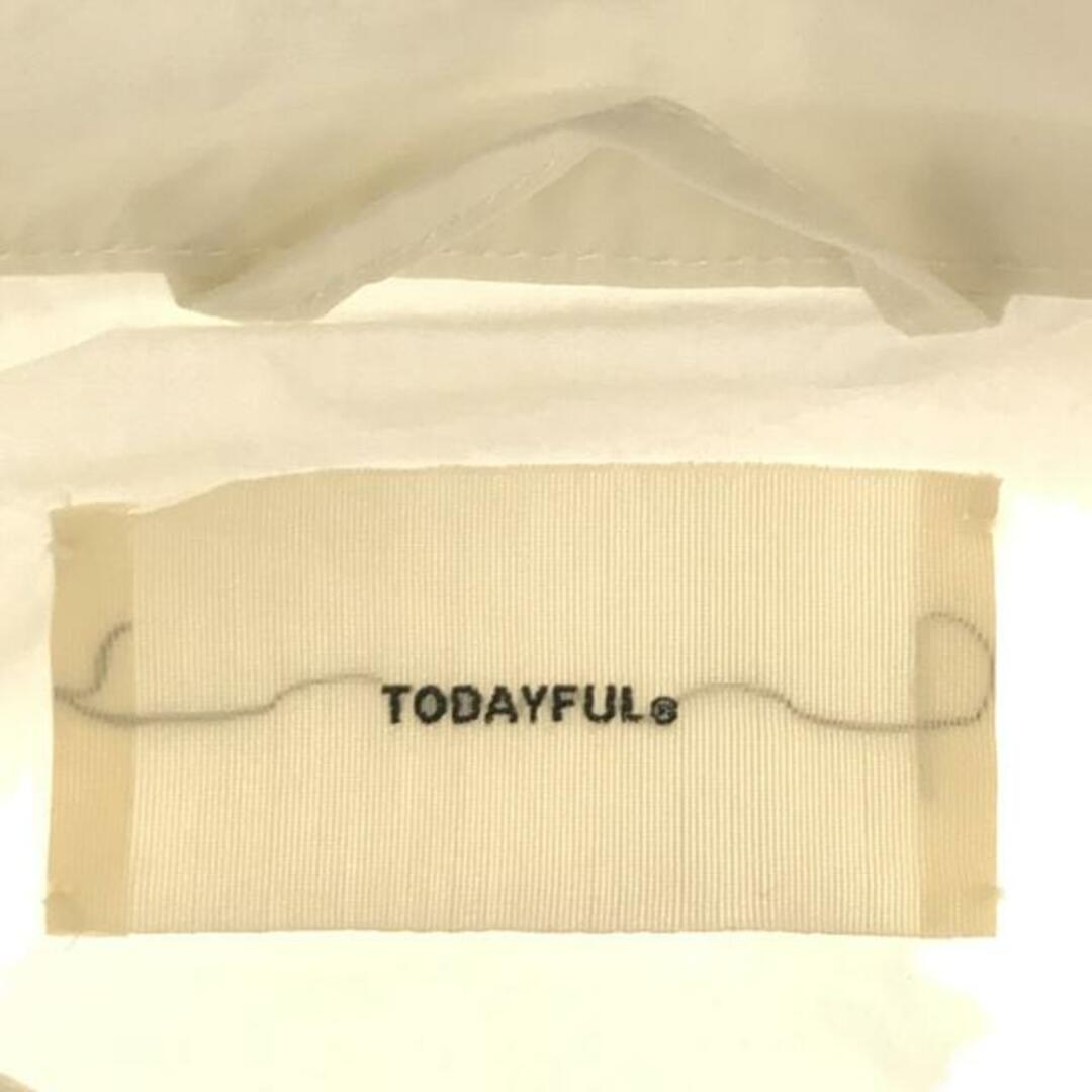 TODAYFUL(トゥデイフル)のTODAYFUL / トゥデイフル | フラップポケットコットンベスト | F | ホワイト | レディース レディースのトップス(ベスト/ジレ)の商品写真