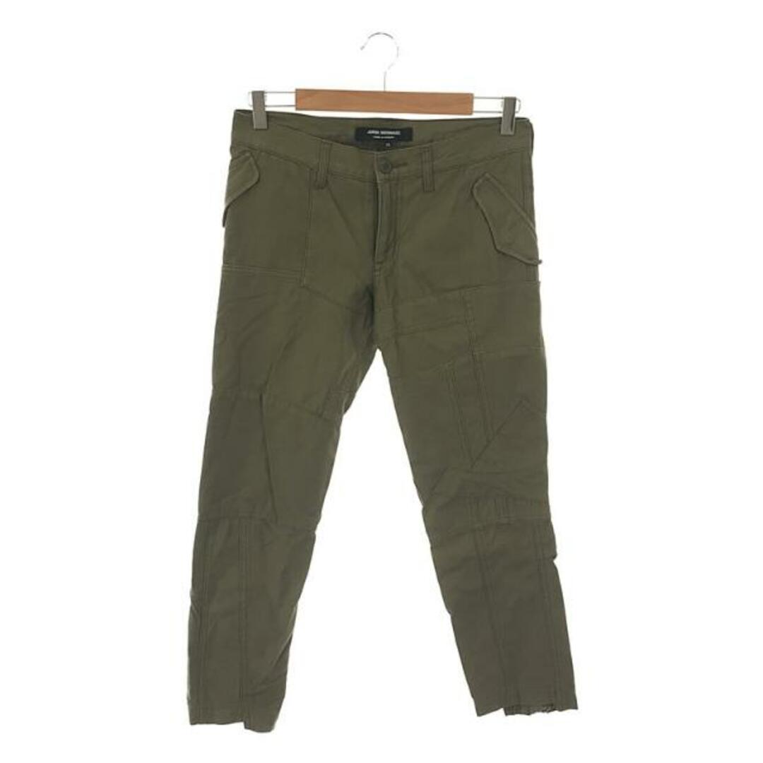 JUNYA WATANABE COMME des GARCONS / ジュンヤワタナベ | 2010AW | 再構築 パッチワーク ミリタリー パンツ | XS | カーキ | レディース | フリマアプリ ラクマ