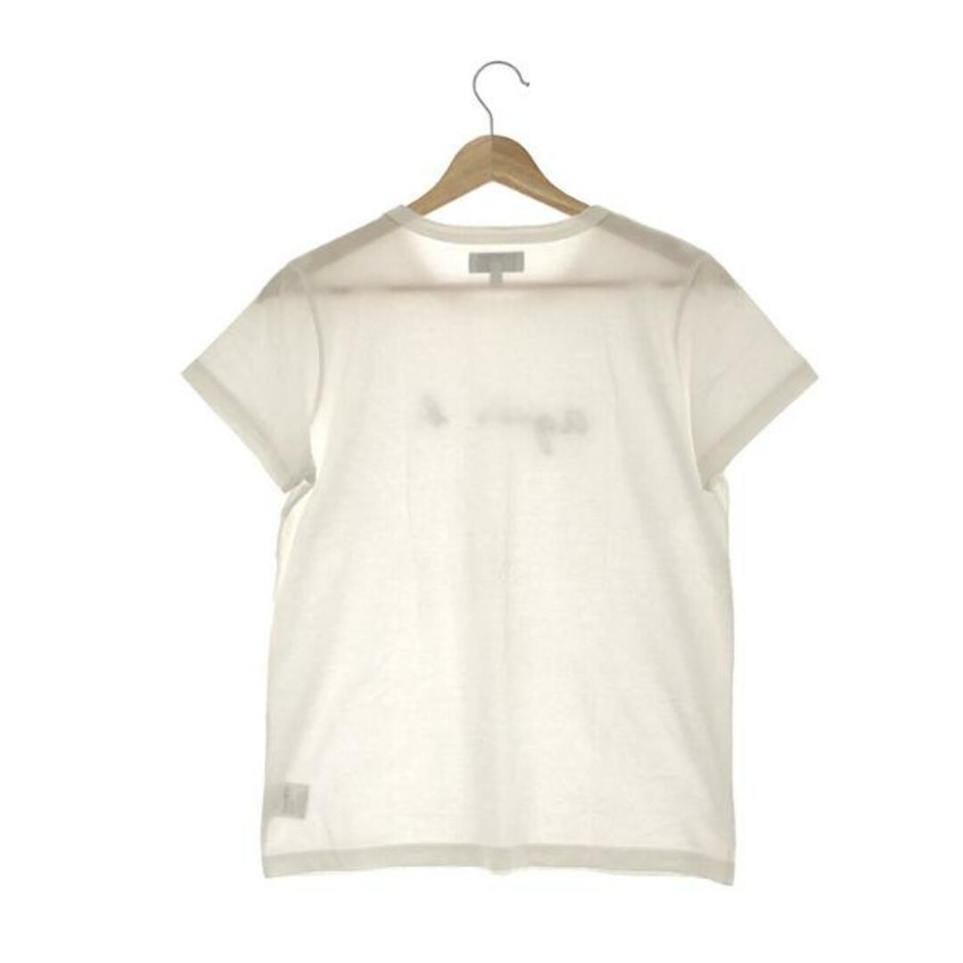 agnes b.(アニエスベー)の【美品】  Agnes b. / アニエスベー | LOGO Tシャツ | T2 | ホワイト | レディース レディースのトップス(Tシャツ(半袖/袖なし))の商品写真