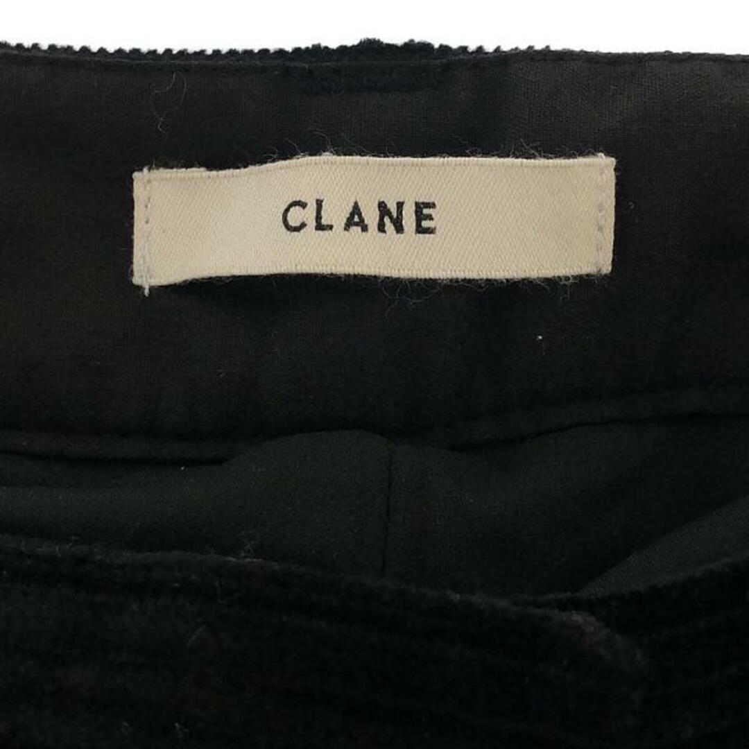 CLANE(クラネ)の【美品】  CLANE / クラネ | 2022AW | CORDUROY TAPERED PANTS コーデュロイパンツ | 2 | ブラック | レディース レディースのパンツ(その他)の商品写真