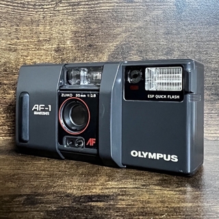 OLYMPUS - フィルムカメラ　OLYMPUS AF-1 実用完動品
