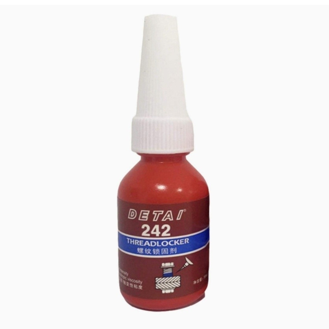 《ネジロック剤》 ねじ緩み止め用 嫌気性接着剤 242 中強度タイプ 10ml 自動車/バイクの自動車/バイク その他(その他)の商品写真