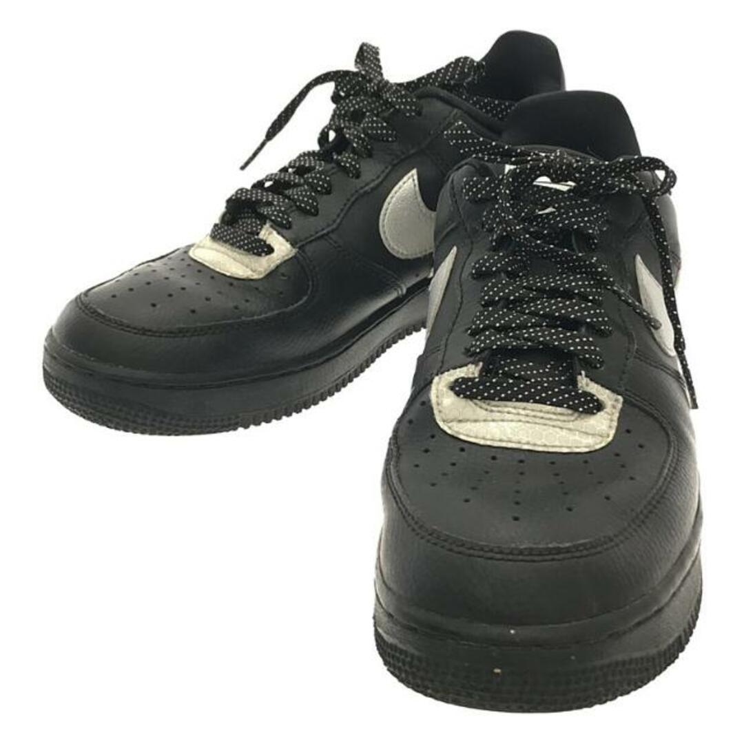 NIKE / ナイキ | AIR FORCE 1 07 LV8 3M エアフォース1 リフレクター スニーカー | 26.5 | ブラック | メンズ