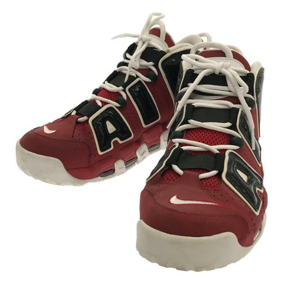 靴/シューズ【美品】  NIKE / ナイキ | AIR MORE UPTEMPO '96 / 921948-600 エア モア アップテンポ スニーカー | 27.5 | レッド | メンズ