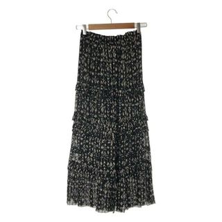 【美品】  ISABEL MARANT ETOILE / イザベルマランエトワール | 2020SS | レーヨン プリント ロングスカート | 34 | マルチカラー | レディース(ロングスカート)