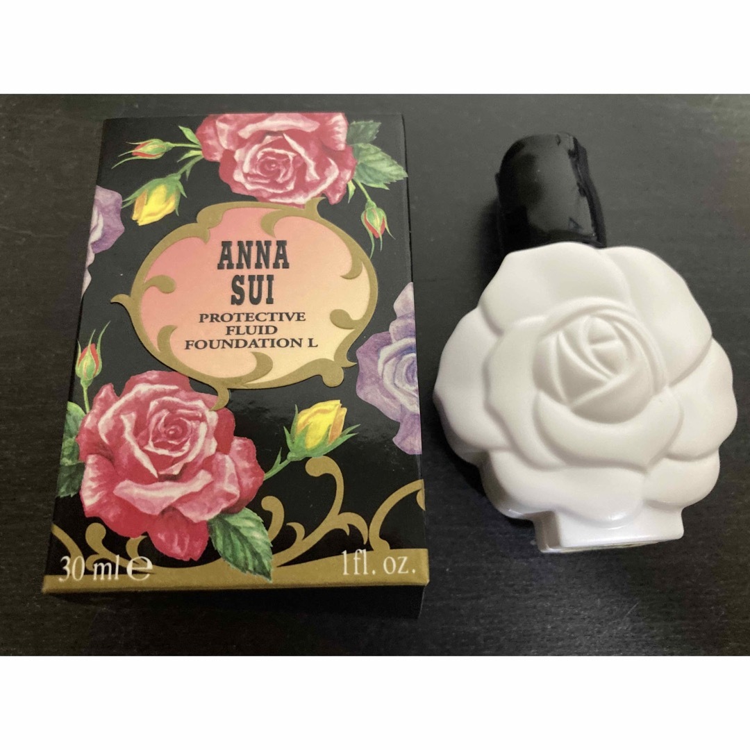 新品未使用品　ANNA SUI リキッドファンデーション　B02番