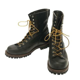 ダブルタップス(W)taps)の【美品】  WTAPS / ダブルタップス | BEETLE BOOTS ビートルブーツ | 27 | ブラウン | メンズ(ブーツ)