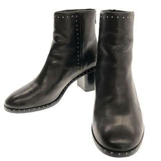 ラグアンドボーン(Rag & Bone)の【美品】  rag & bone / ラグアンドボーン | WILLOSTUD BOOT / スタッズ レザーブーツ | 37 1/2 | Black | レディース(ブーツ)