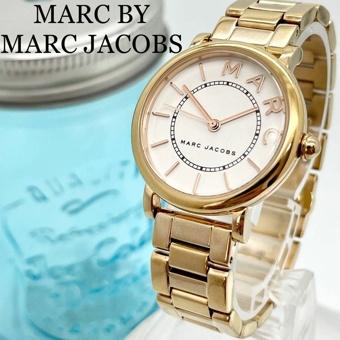 MARC BY MARC JACOBS - 114 マークジェイコブス時計 箱付き レディース 