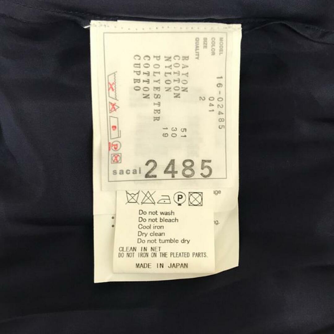 sacai - sacai / サカイ | レースドッキング プリーツ ラップ sacai - sacai / サカイ | レースドッキング プリーツ ラップ