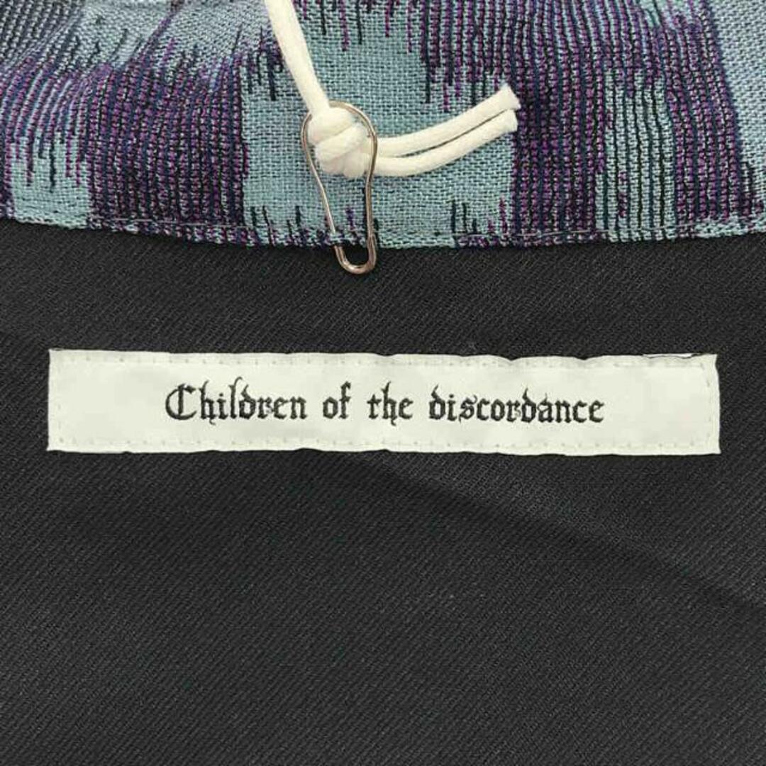 【新品】  Children of the discordance / チルドレンオブザディスコーダンス | EDO SILK PATCHWORK SHIRT L/S  シャツ | 2 | マルチカラー | メンズ メンズのトップス(Tシャツ/カットソー(七分/長袖))の商品写真