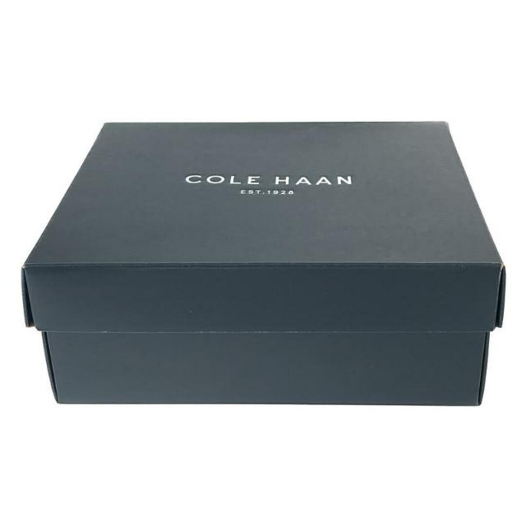 Cole Haan(コールハーン)の【美品】  COLE HAAN / コールハーン | パイソン柄 アンクルストラップ ヒールサンダル | 6 1/2 B | グレー | レディース レディースの靴/シューズ(サンダル)の商品写真
