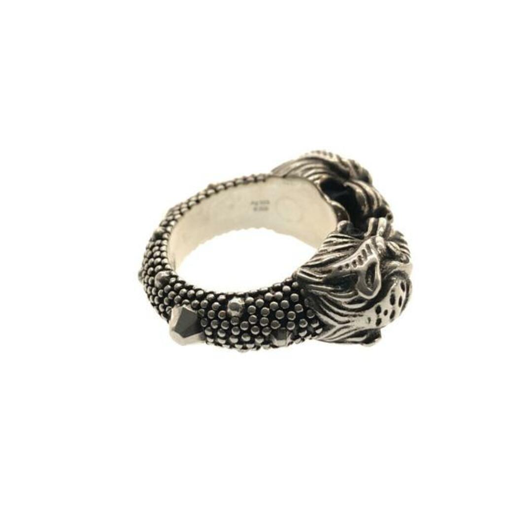 GUCCI - 【美品】 GUCCI / グッチ | タイガーヘッドリング GUCCI - 【美品】 GUCCI / グッチ | タイガーヘッドリング